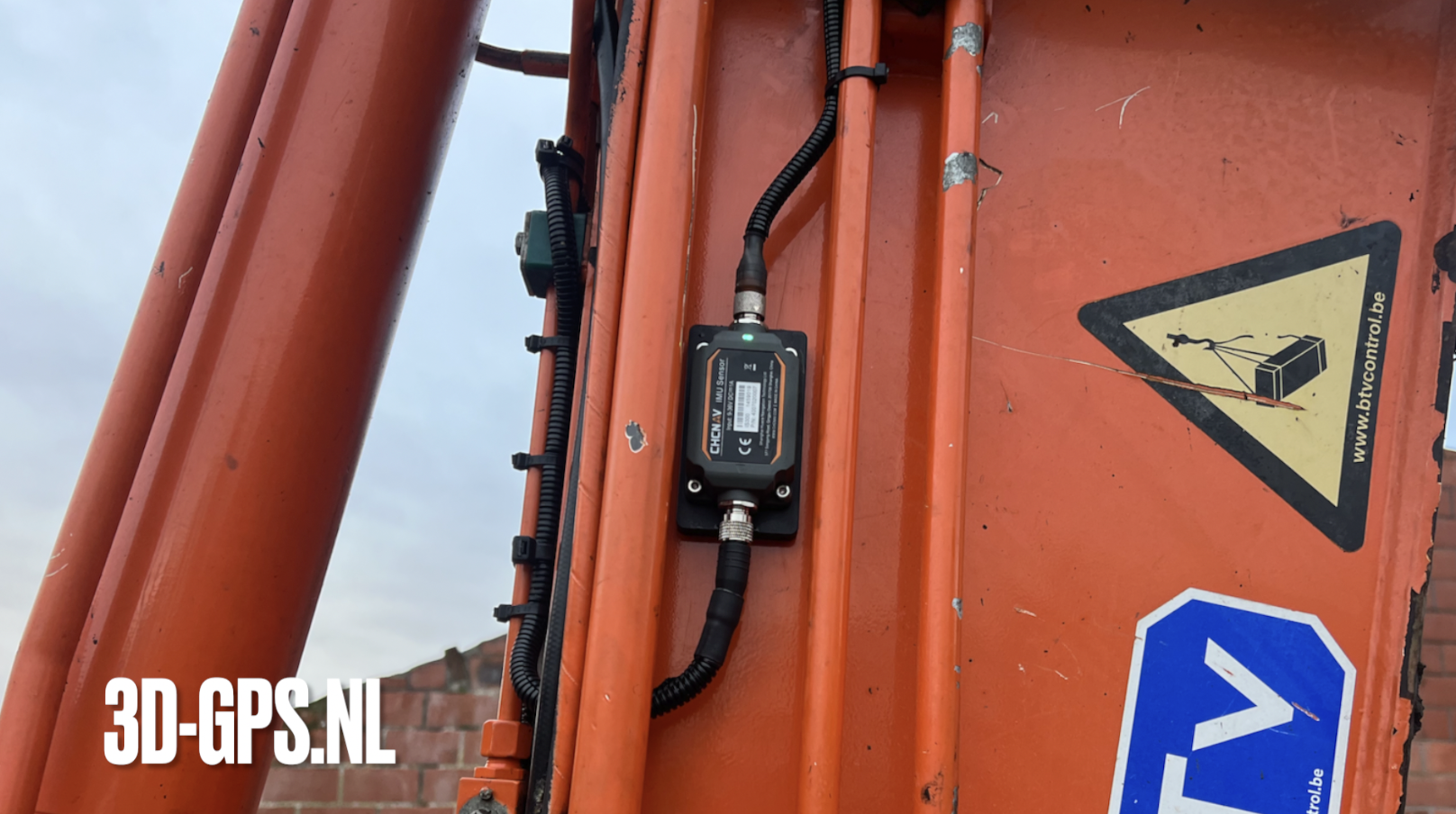 MC sensor lepelsteel omlaag