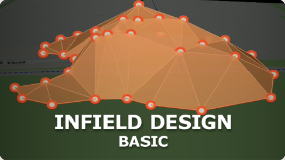 ML Infield design ML Infield design