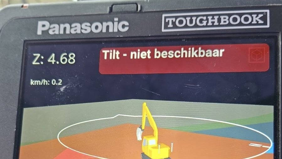 Tilt - niet beschikbaar Tilt - niet beschikbaar