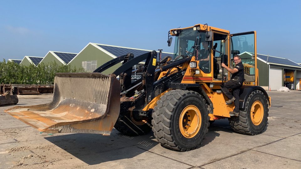 Makin' 3D op wiellader