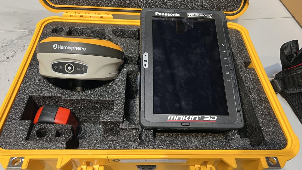 Makin' Survey set in koffer