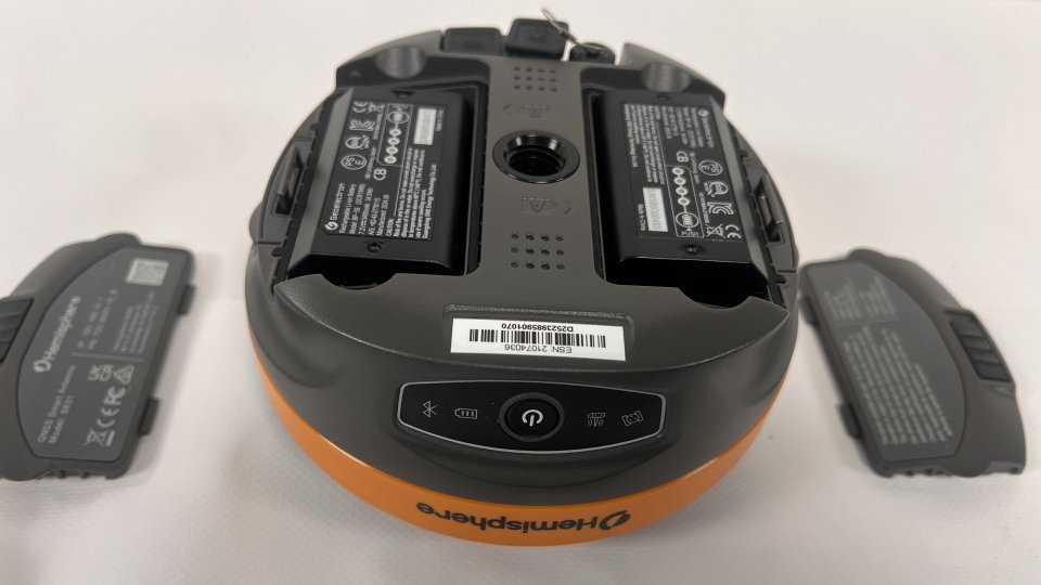 Hemisphere op de kop