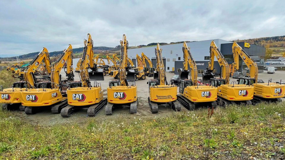 EX-Caterpillar-NO-001 EX-Caterpillar-NO-001